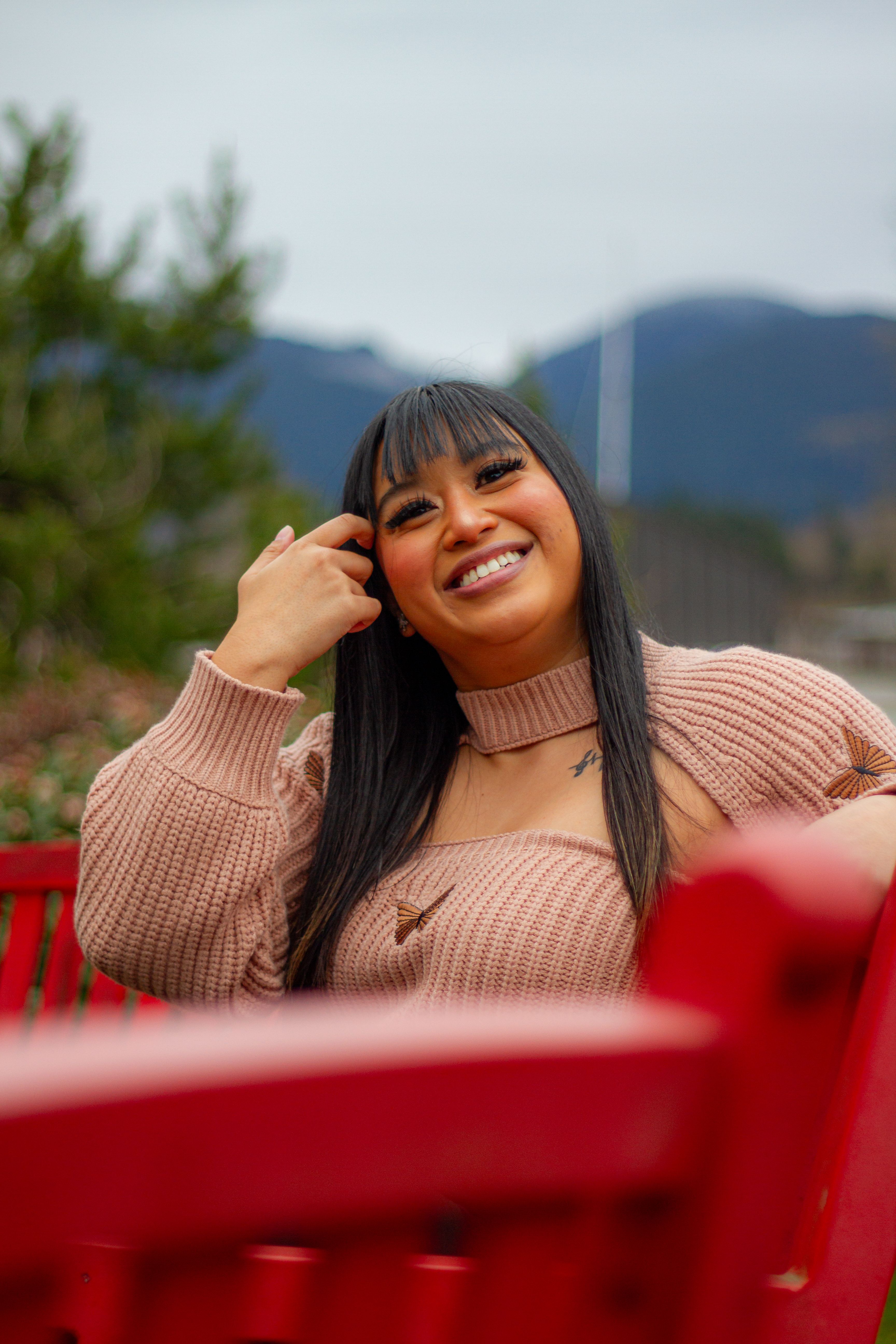 Portrait of Aisha T., Care Champion
