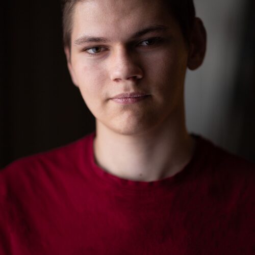 Portrait of Daniel, family caregiver
