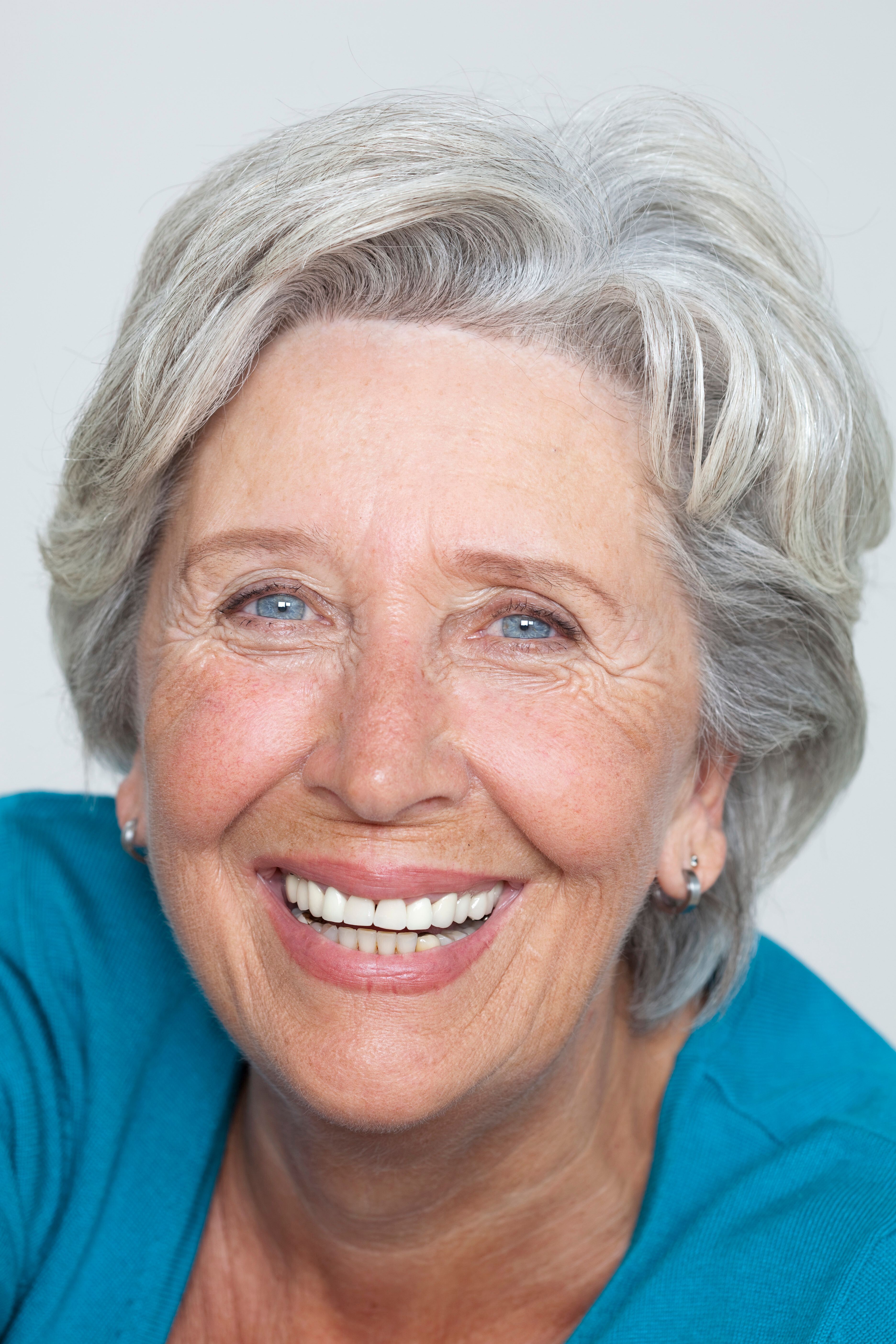 Portrait of Grace, older adult community member